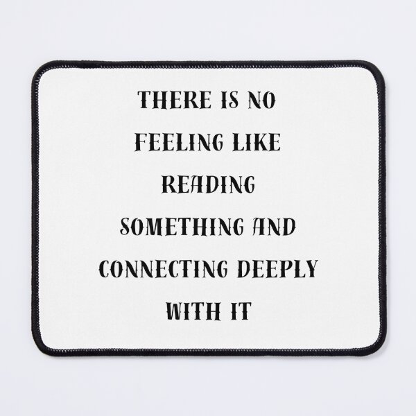 Item preview, There is no feeling like reading designed and sold by CyberArtistOne.