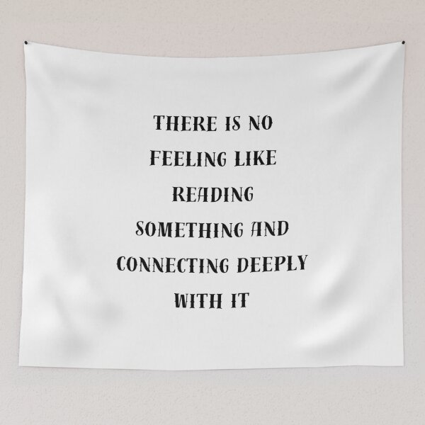 Item preview, There is no feeling like reading designed and sold by CyberArtistOne.
