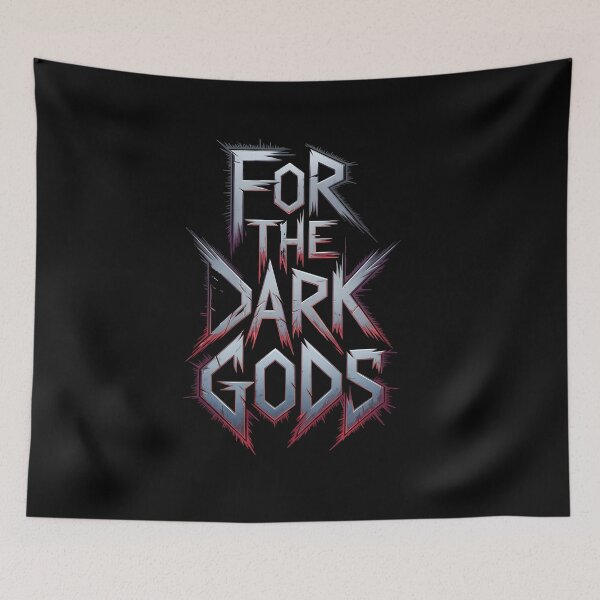 Item preview, For the Dark Gods designed and sold by Dilwish5.