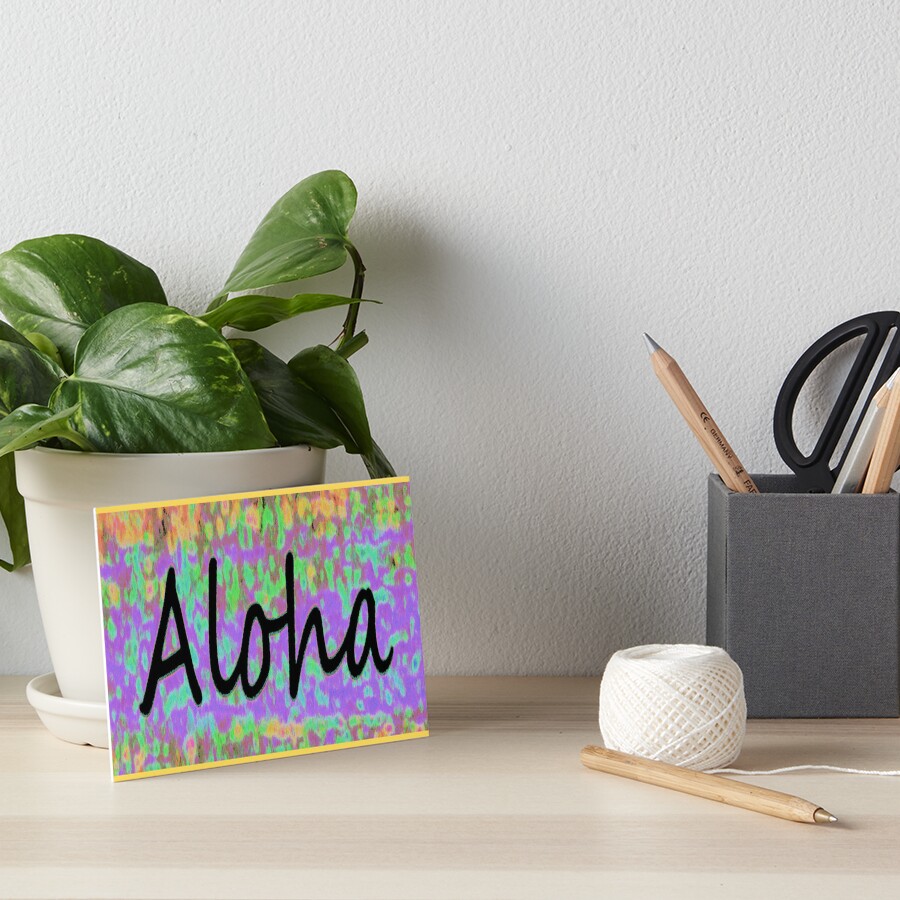 Item preview, Art Board Print designed and sold by R-F-B.