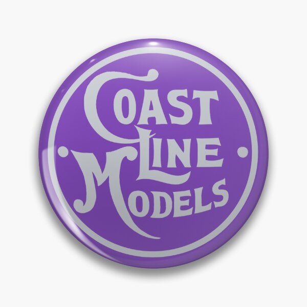 Item preview, CLM Logo Purple designed and sold by CoastLineModels.