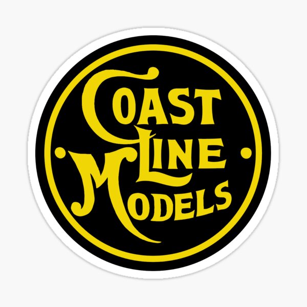 CLM Logo Black Sticker