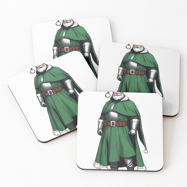 Item preview, Dr. Doom in Santa Hat - Holiday Villain Style designed and sold by fantasyy.
