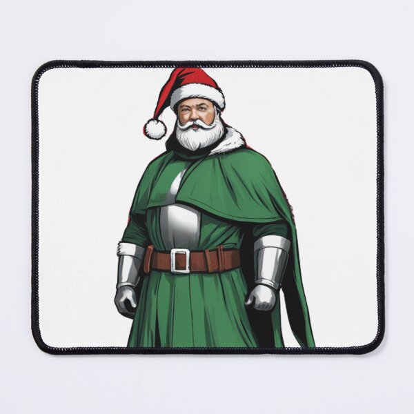 Item preview, Dr. Doom in Santa Hat - Holiday Villain Style designed and sold by fantasyy.