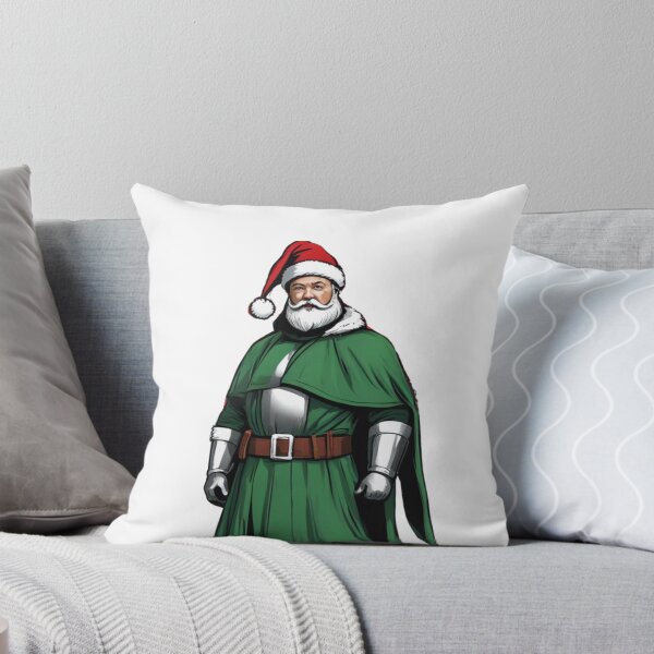 Item preview, Dr. Doom in Santa Hat - Holiday Villain Style designed and sold by fantasyy.
