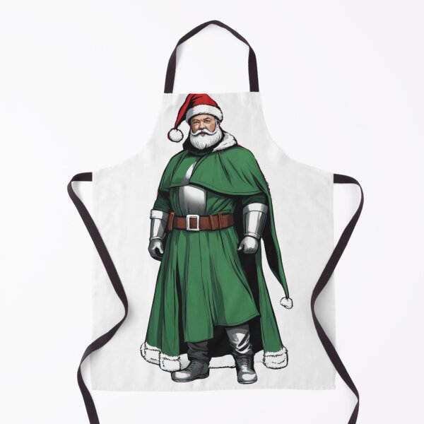 Artikelvorschau, Dr. Doom mit Weihnachtsmütze – im Feiertagsschurken-Stil entworfen und verkauft von fantasyy.