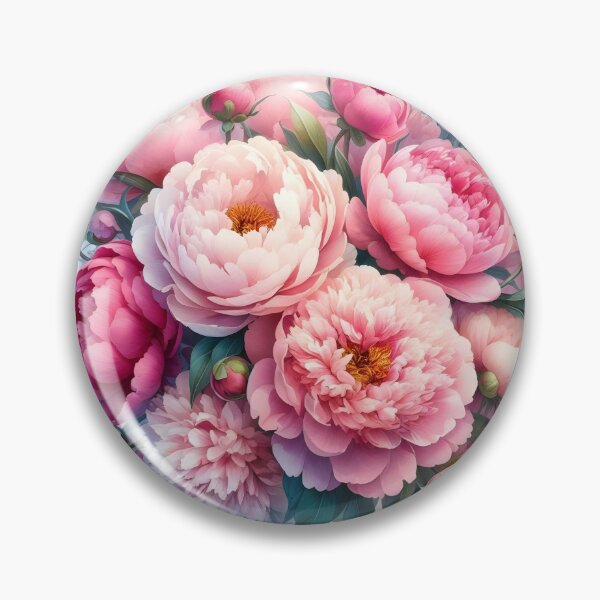 Item preview, Gorgeous Pink Peonies designed and sold by CatherineLievre.