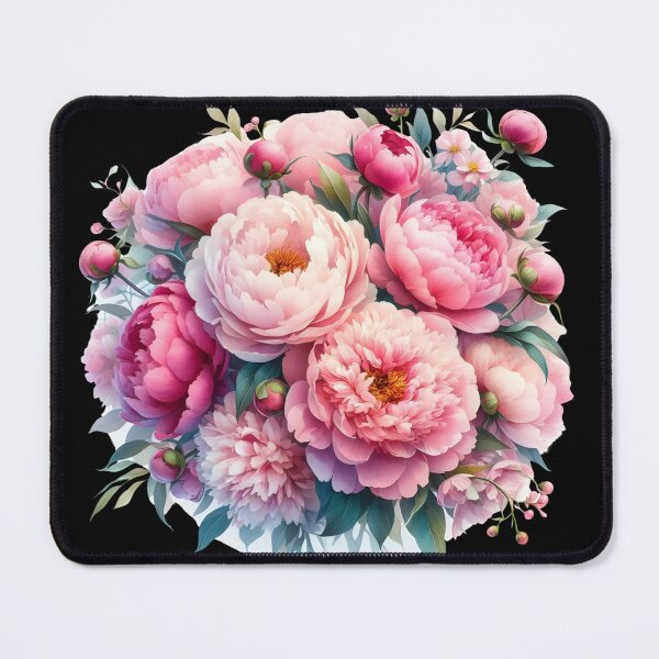 Item preview, Gorgeous Pink Peonies designed and sold by CatherineLievre.