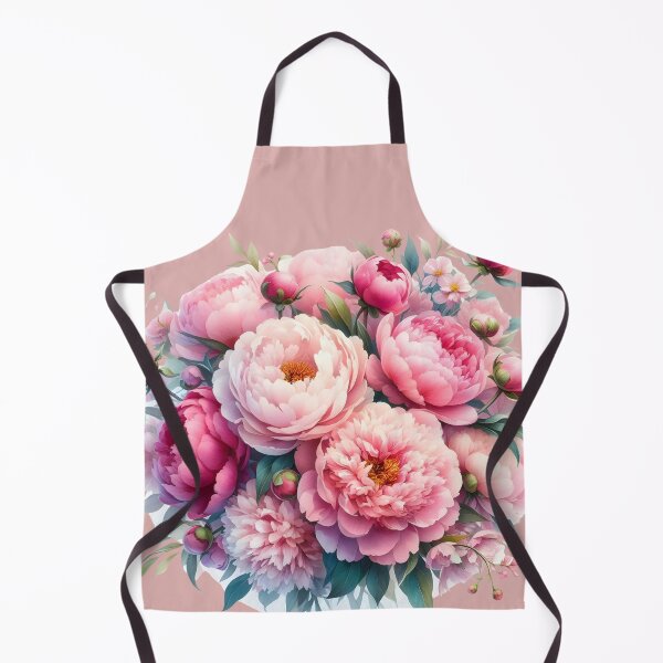 Item preview, Gorgeous Pink Peonies designed and sold by CatherineLievre.