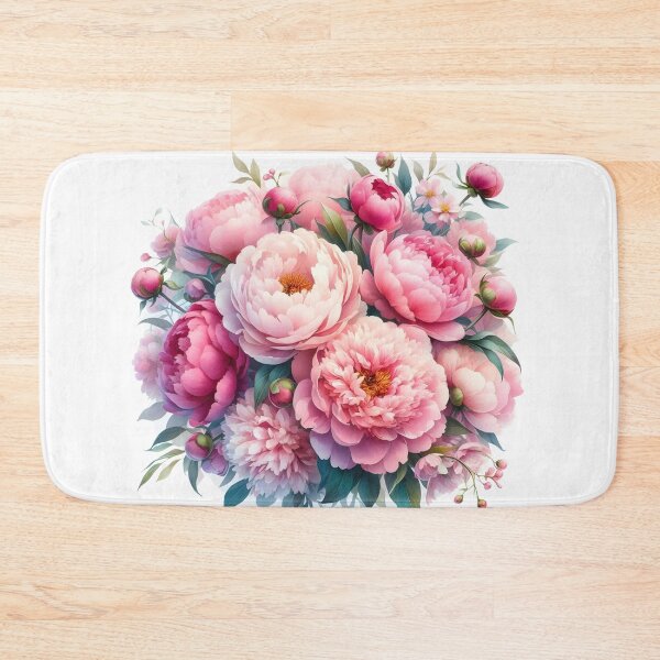 Item preview, Gorgeous Pink Peonies designed and sold by CatherineLievre.