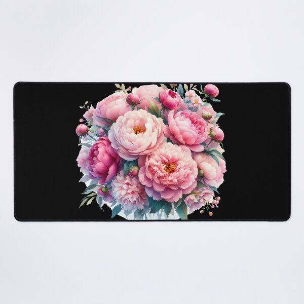 Item preview, Gorgeous Pink Peonies designed and sold by CatherineLievre.