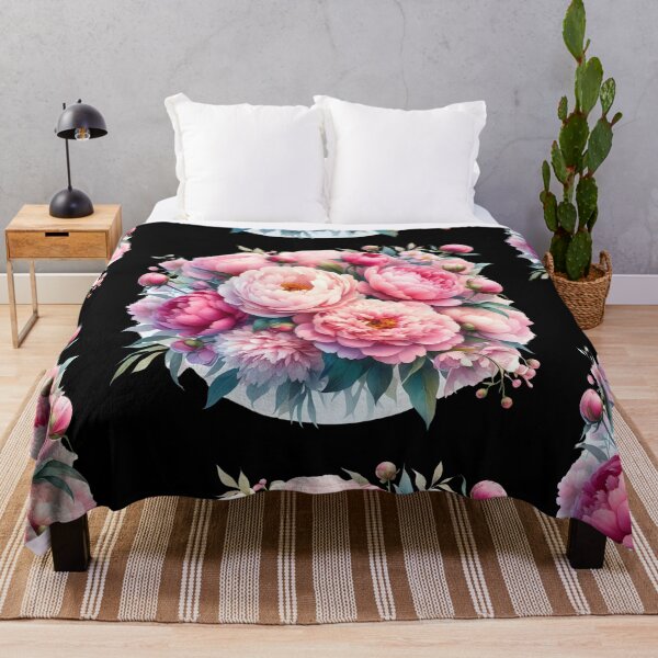 Item preview, Gorgeous Pink Peonies designed and sold by CatherineLievre.