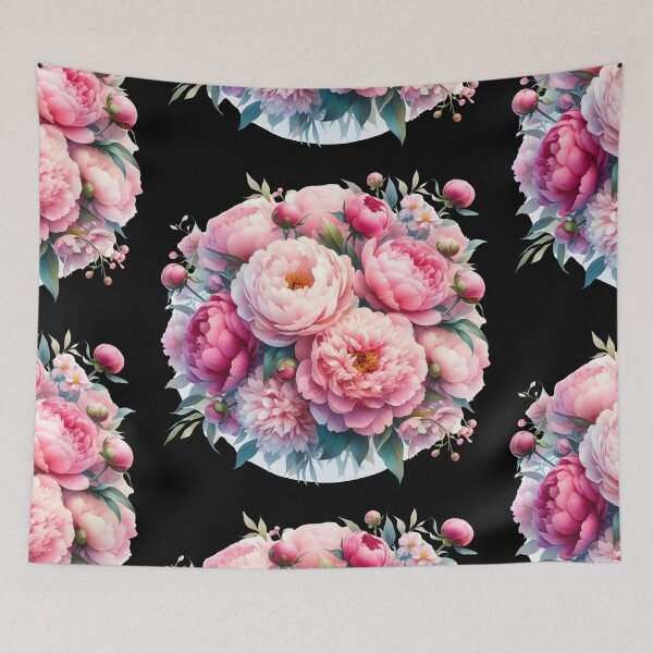 Item preview, Gorgeous Pink Peonies designed and sold by CatherineLievre.