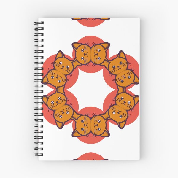 Item preview, pattern with red and yellow ladybirds.vector, pattern, flower, cartoon, designed and sold by mobiza1000.