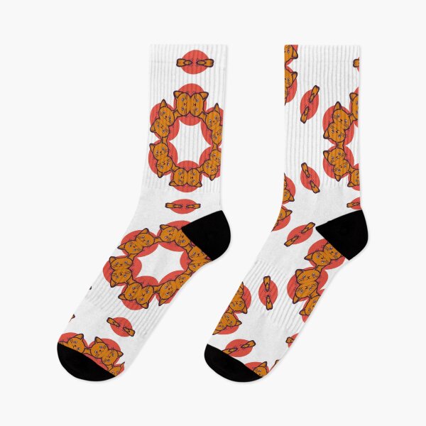 Item preview, pattern with red and yellow ladybirds.vector, pattern, flower, cartoon, designed and sold by mobiza1000.