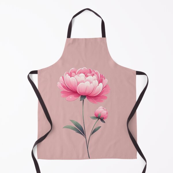 Artikelvorschau, Wunderschöne rosa Pfingstrosen entworfen und verkauft von CatherineLievre.
