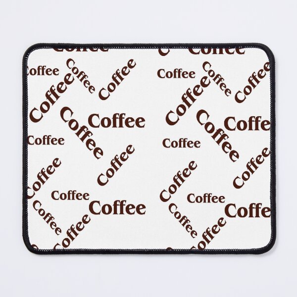 Item preview, Coffee lover words designed and sold by Smokin-Designs.