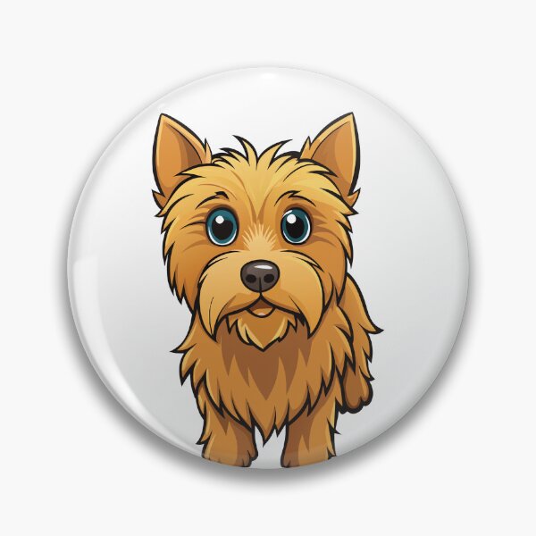 Item preview, Curious Norfolk Terrier Investigating designed and sold by iwcus.