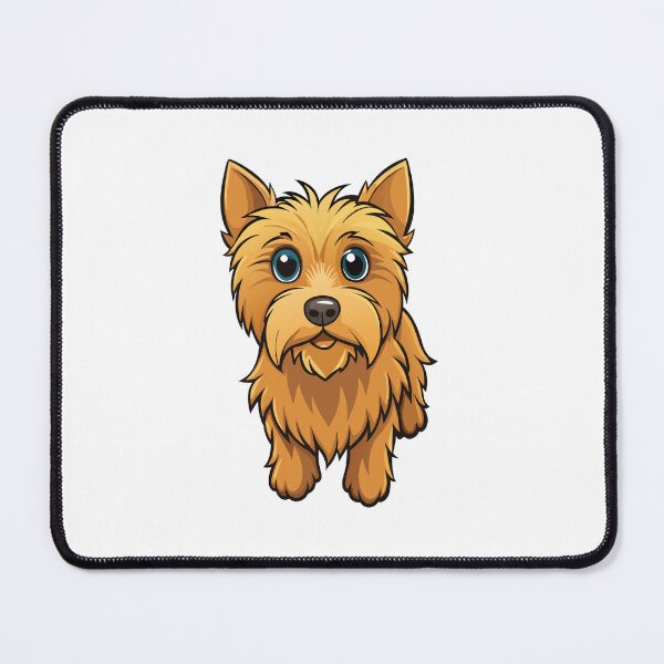 Artikelvorschau, Neugieriger Norfolk Terrier untersucht entworfen und verkauft von iwcus.