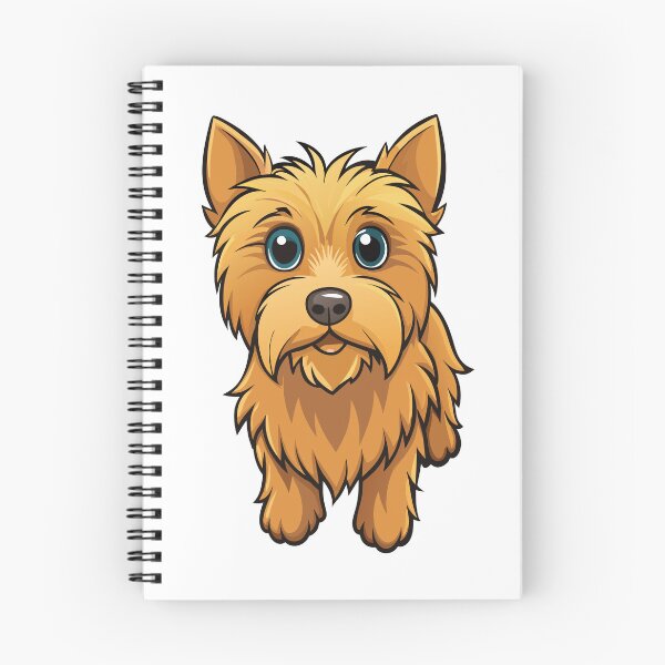 Item preview, Curious Norfolk Terrier Investigating designed and sold by iwcus.