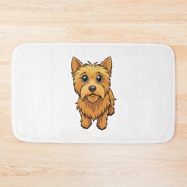Item preview, Curious Norfolk Terrier Investigating designed and sold by iwcus.