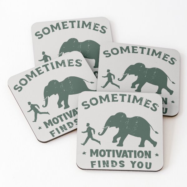 Item preview, Sometimes Motivation Finds You designed and sold by Creative Magia.