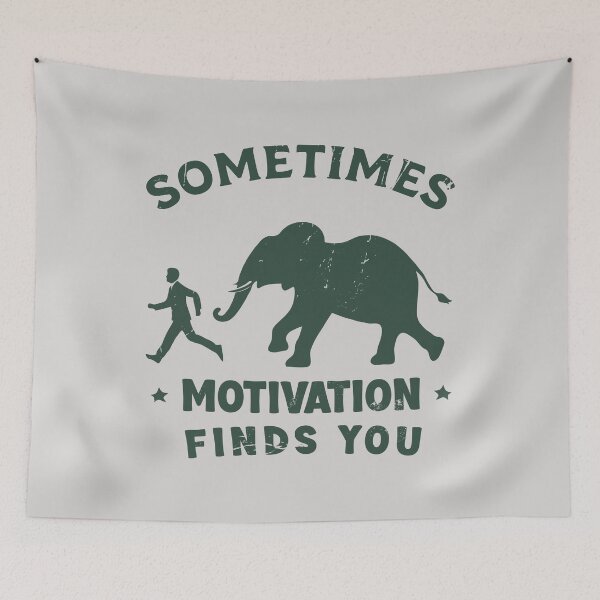 Item preview, Sometimes Motivation Finds You designed and sold by Creative Magia.