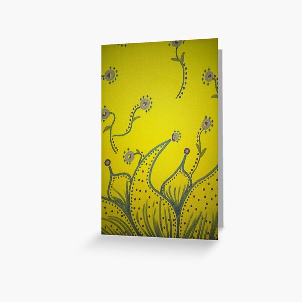 Floral 4 Greeting Card