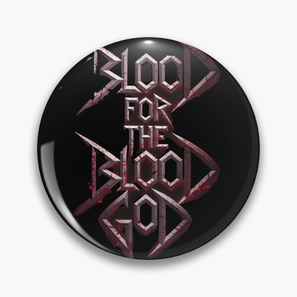 Item preview, Blood For the Blood God designed and sold by Dilwish5.
