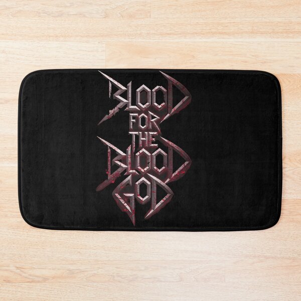 Item preview, Blood For the Blood God designed and sold by Dilwish5.