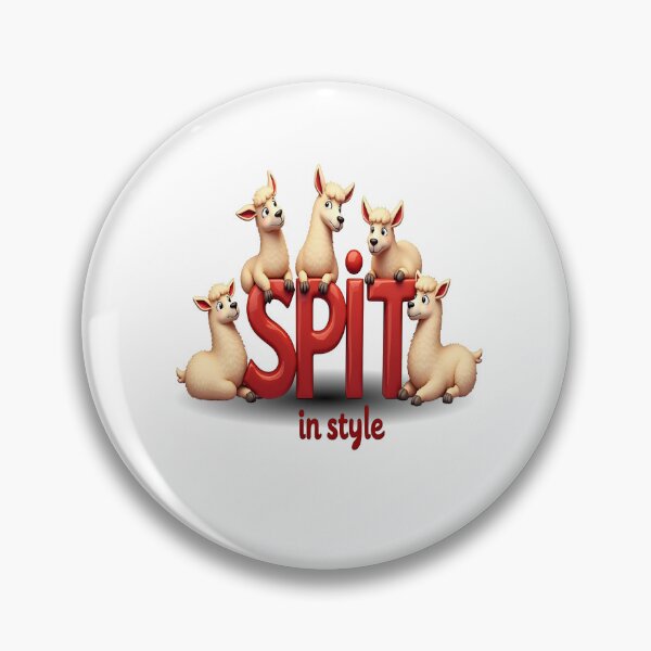 Item preview, Llama Spit designed and sold by JansenGS.