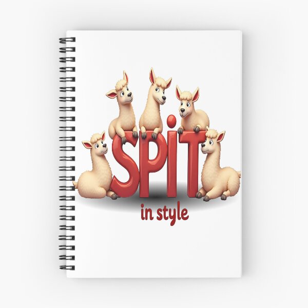 Item preview, Llama Spit designed and sold by JansenGS.