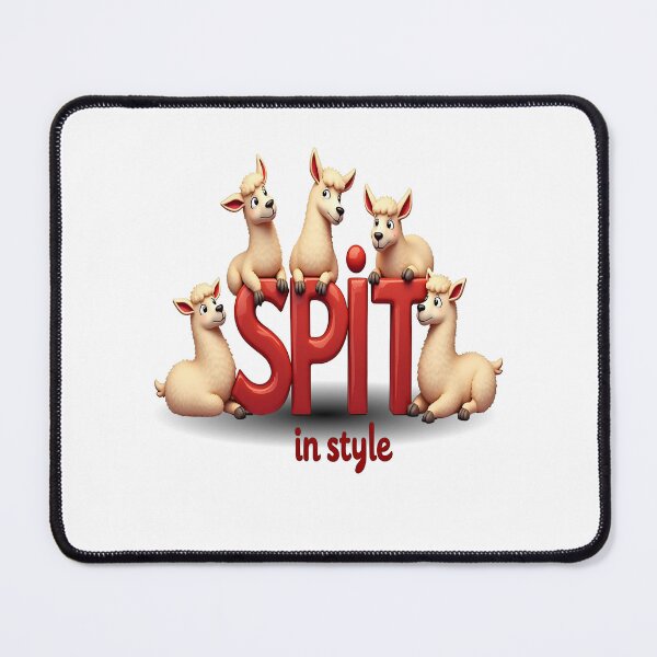 Item preview, Llama Spit designed and sold by JansenGS.