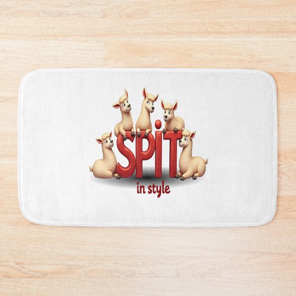 Item preview, Llama Spit designed and sold by JansenGS.