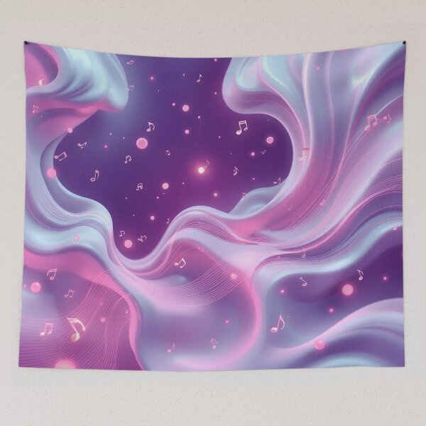 Item preview, Music pattern #194 designed and sold by Kaleidoscope Print.