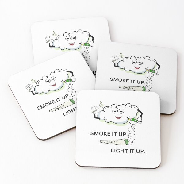 Item preview, Smoke it up, light it up designed and sold by Peerless-Prime.