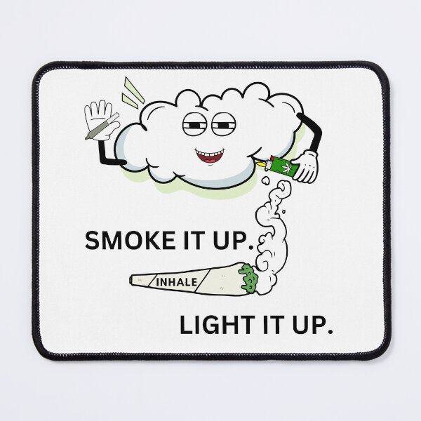 Item preview, Smoke it up, light it up designed and sold by Peerless-Prime.