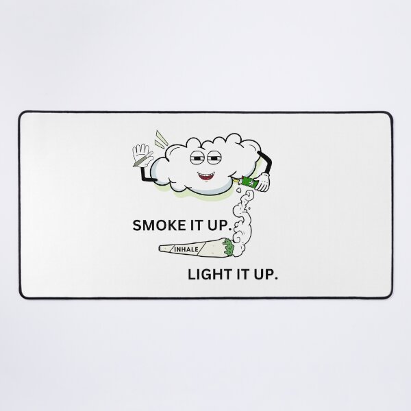Item preview, Smoke it up, light it up designed and sold by Peerless-Prime.