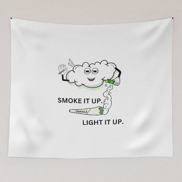 Item preview, Smoke it up, light it up designed and sold by Peerless-Prime.