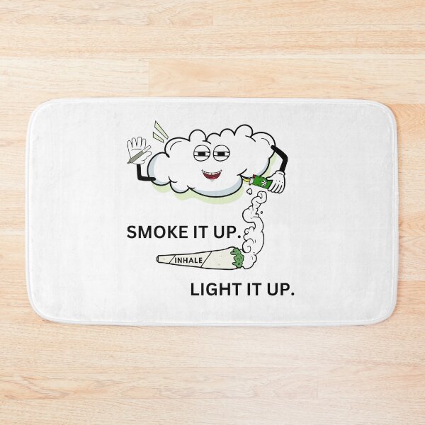Item preview, Smoke it up, light it up designed and sold by Peerless-Prime.