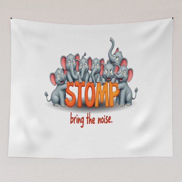 Item preview, Elephant Stomp designed and sold by JansenGS.