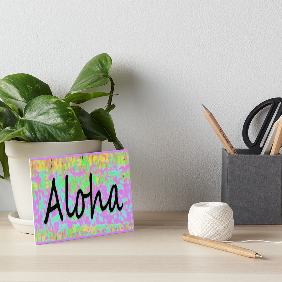 Item preview, Art Board Print designed and sold by R-F-B.