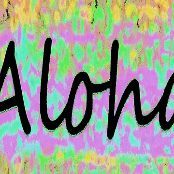 Artwork thumbnail, Aloha III by R-F-B