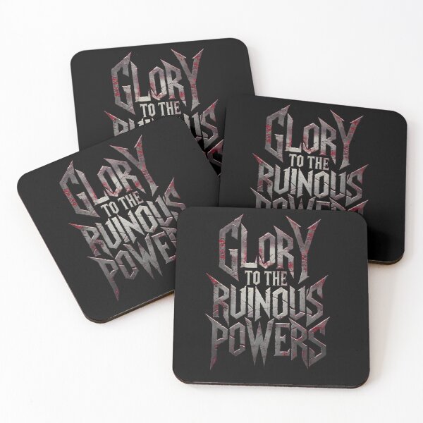 Item preview, Glory to the Ruinous powers designed and sold by Dilwish5.