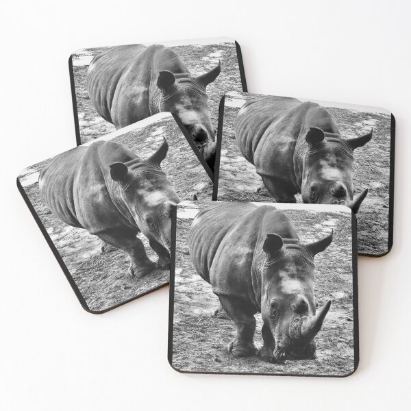 Item preview, The White Rhino designed and sold by Kolmas-Paiva.