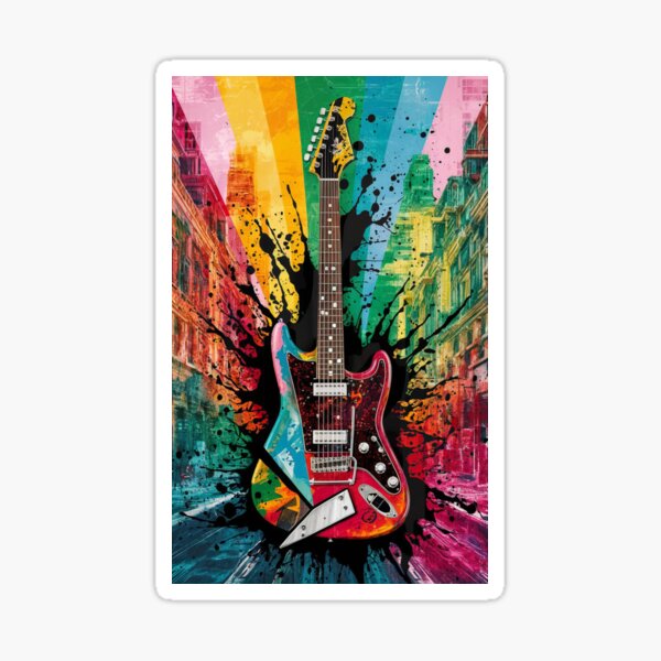 Artikel-Vorschau von Rockgitarre, designt und verkauft von sgtmaj14.
