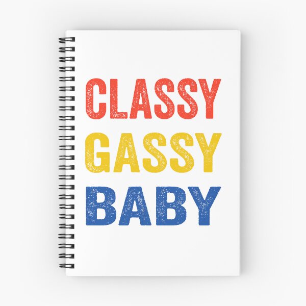 Item preview, Classy Gassy Baby designed and sold by TJHstudio.