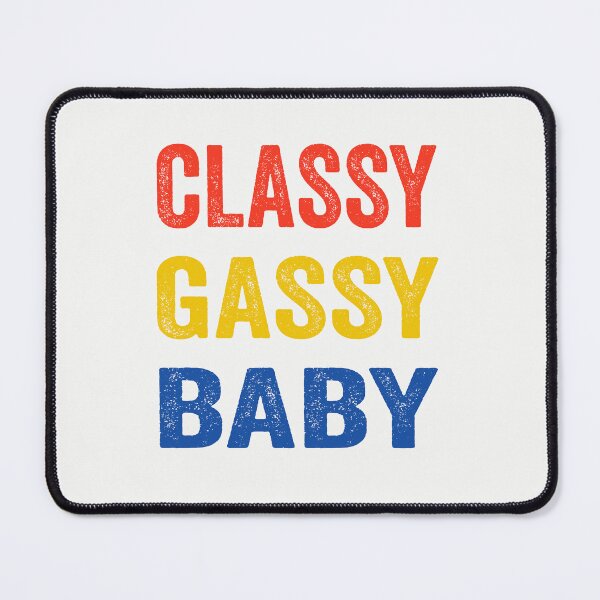 Item preview, Classy Gassy Baby designed and sold by TJHstudio.