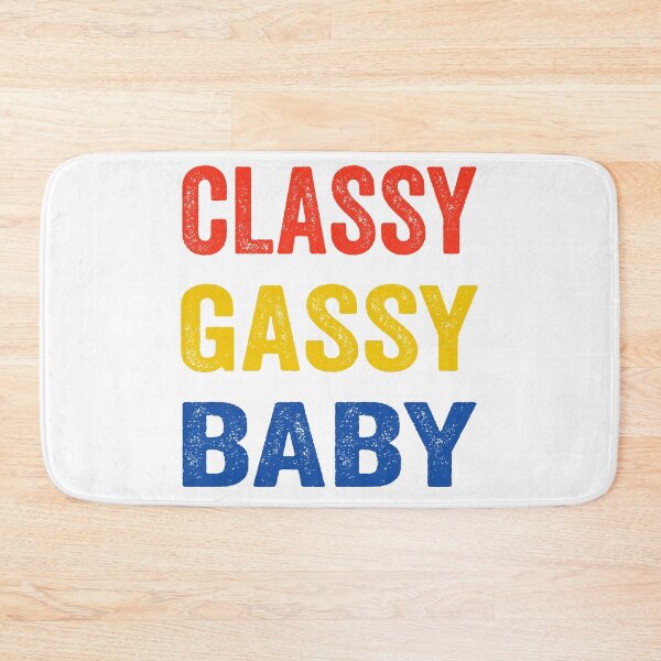 Item preview, Classy Gassy Baby designed and sold by TJHstudio.