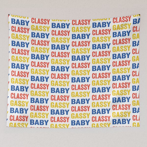 Item preview, Classy Gassy Baby designed and sold by TJHstudio.